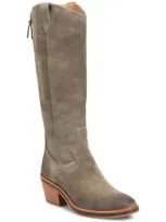 Söfft Shelby Water Resistant Tall Boot In Dark Taupe