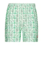 Siedres Blake Short In Green