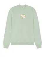 Siedres Marc Sweatshirt In Mint