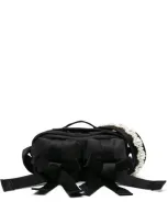 Simone Rocha Classic Bow Cross Body Bag In Black