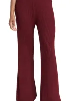 Simonmiller Val Knit Pants Sangria Melange