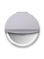 Simplehuman Sensor Mirror Compact Smart Cover In Lavender