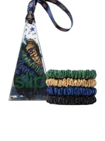 Slip Skinny Scrunchie Ornament Set In Page