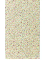 Slowtide Sweet Okole Beach Towel In Green