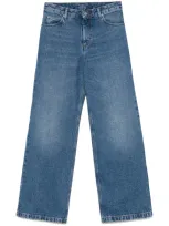 Soeur Calvin Jeans In Blue