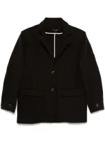 Soeur Claude Jacket In Mar32 Marron Chine