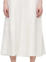 Sofie D'hoore White Scout Midi Skirt