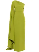 Solace London Dresses In Green