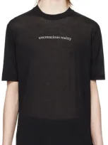 Song For The Mute Black 'unconscious Reality' T-shirt