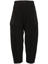 Songzio Straight-leg Carpenter Trousers In Black