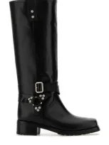 Sonora El Paso Boots, Ankle Boots Black