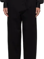 Soshiotsuki Black Judo Trousers