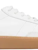 Spalwart White Smash Low Nappa Sneakers