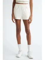 Sporty And Rich Sporty & Rich Src Cotton Terry Shorts In Coconut