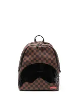 Sprayground Bags.. Brown