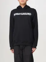 Sprayground Sweatshirt  Men Color Black In Schwarz