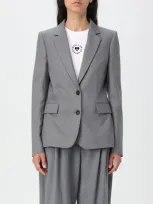 Stella Mccartney Blazer  Woman Color Grey In Grau