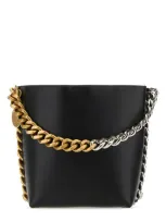 Stella Mccartney Bucket Bags In Black