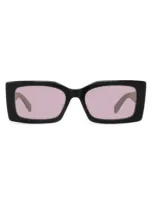 Stella Mccartney Eyewear Rectangle Frame Sunglasses In Crl