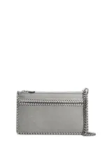 Stella Mccartney Clutch In Grey Polyester