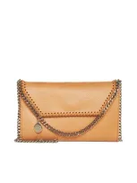 Stella Mccartney "falabella" Mini Bag In Orange