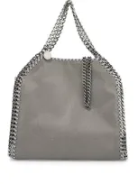 Stella Mccartney Falabella Mini Tote Bag In Gray