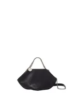 Stella Mccartney Falabella Shoulder Bag In Black