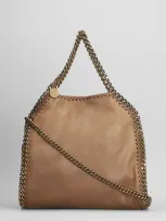 Stella Mccartney Falabella Shoulder Bag In Brown