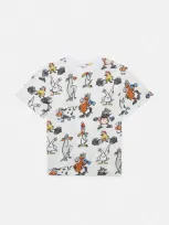 Stella Mccartney Farmyard Print Sweatshirt In Multicolour