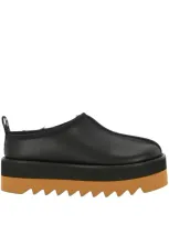 Stella Mccartney Flats In Black