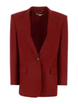 Stella Mccartney Jackets And Vests In Red