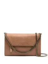 Stella Mccartney Mini Crossbody Bags In Brown