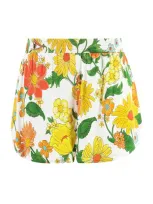 Stella Mccartney Garden Short In Multicolor