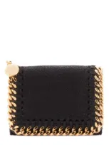 Stella Mccartney Falabella Mini Bifold Wallet In 1000