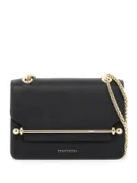 Strathberry East/west Mini Bag In Black