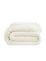 Sunday Citizen King/cal King Herringbone Snug Coverlet In Cream