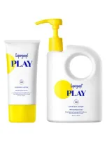 Supergoop !® Play Everyday Lotion Spf 50 Home & Away Sunscreen Set (nordstrom Exclusive) $104 Value In No Color