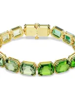 Swarovski Millenia Bracelet In Green