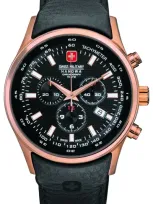 Swiss Military Hanowa Watches Mod. Sm06-4156.09.007 In Black