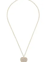 Sydney Evan Supersize 14k Yellow Gold Diamond Heart Necklace