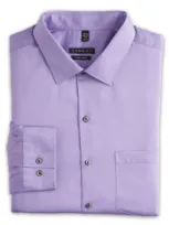 Synrgy By Dxl Sateen Dress Shirt In English Lilac