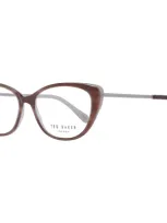 Ted Baker Eyewear Ted Baker Mod. Tb9198 51151 In Brown