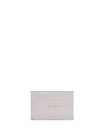 Teddy Blake Cardholder Stampato In Light Grey