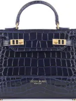 Teddy Blake Kim Croco 9" In Croco Dark Blue