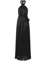 Temperley London Sandrelli Maxi Dress In Black