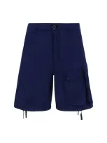 Ten C Bermuda Shorts In Blu Notte