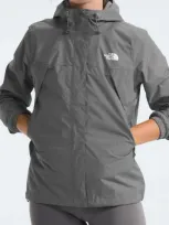 The North Face Antora Jacket In Smoked Pearl