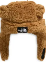 The North Face Babies'  Bear Faux Fur Hat In Utility Brown