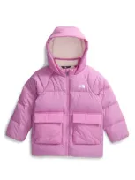 The North Face Unisex Fleece Lined Parka - Little Kid In Dragonfruit