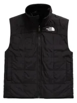 The North Face Kids' Shasta Reversible Vest In Tnf Black